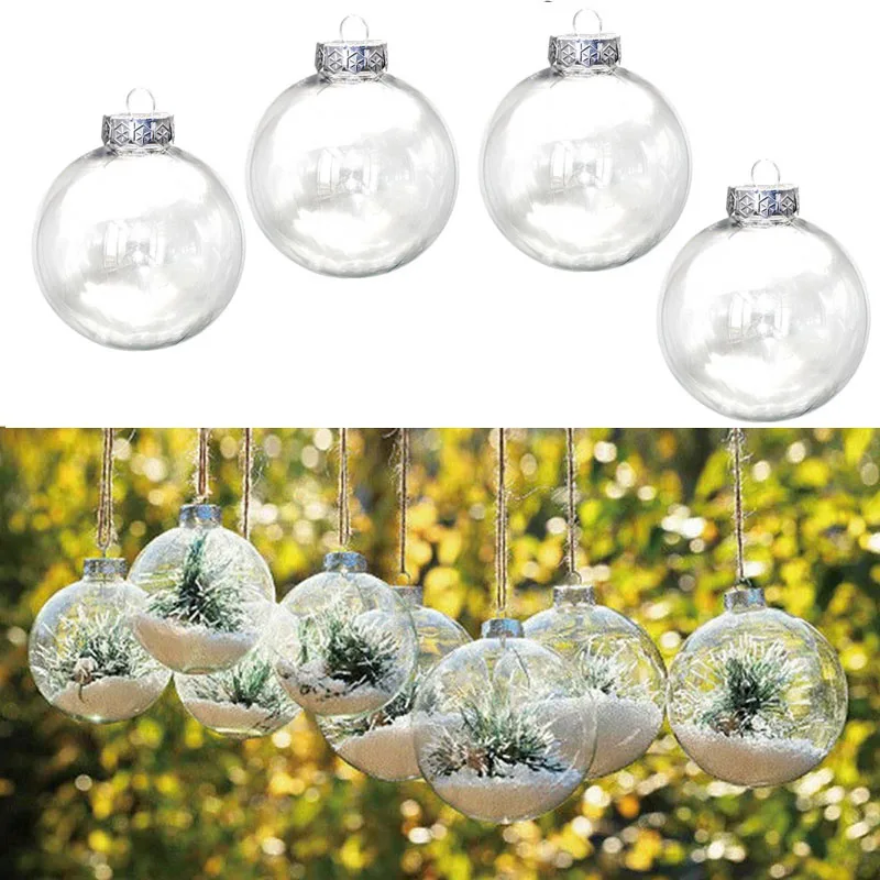 10 шт., прозрачные рождественские украшения для мяча, 3 размера
10 шт., прозрачные рождественские украшения для мяча, 3 размера