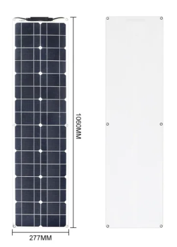 50w solar panel white or black color 1060mm*277mm*2.5mm 16V output flexible panel solar
50w solar panel white or black color 1060mm*277mm*2.5mm 16V output flexible panel solar