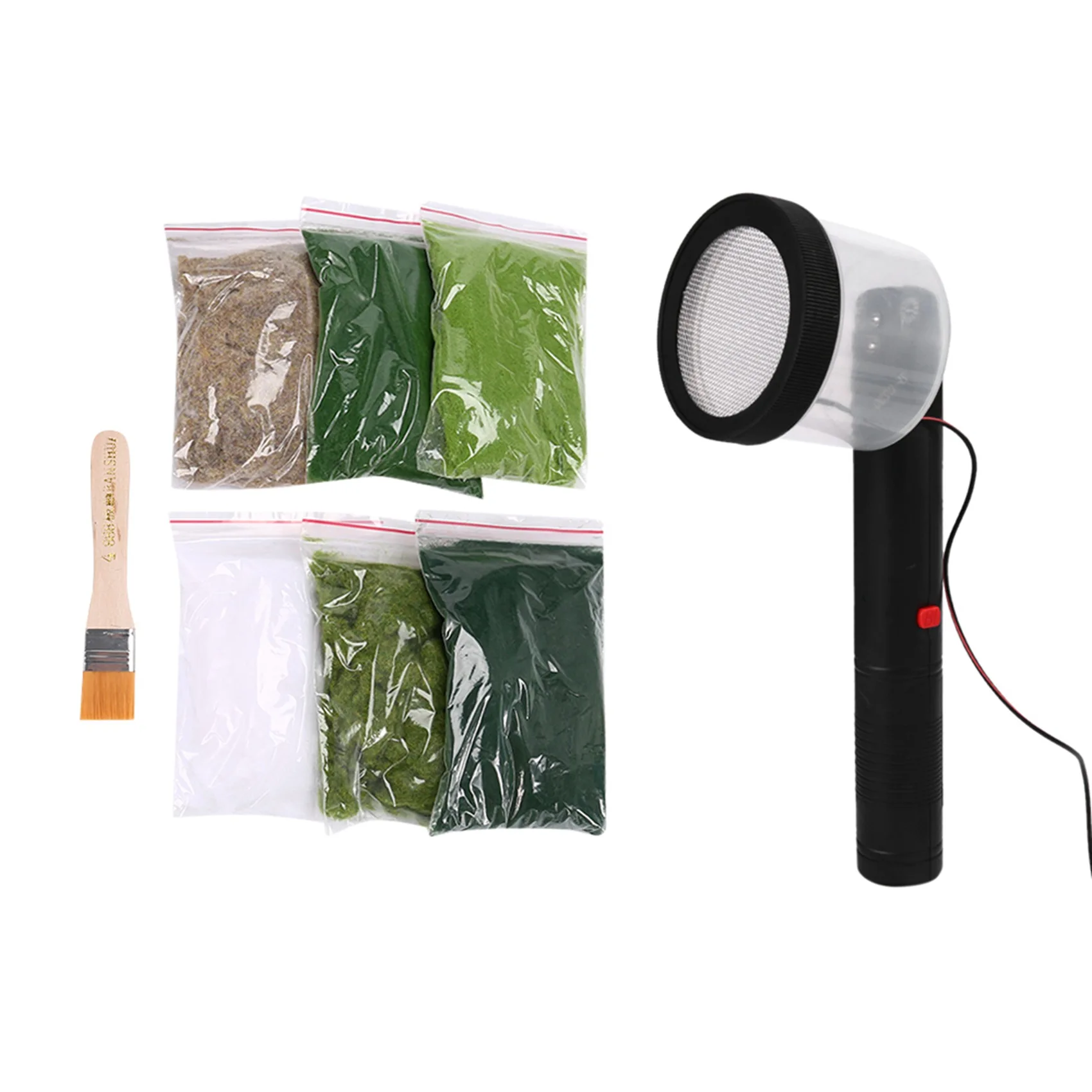 Mini Portable Electrostatic Flock Applicator /Static Grass/Static Flock Master Applicator Battery Powered
Mini Portable Electrostatic Flock Applicator /Static Grass/Static Flock Master Applicator Battery Powered