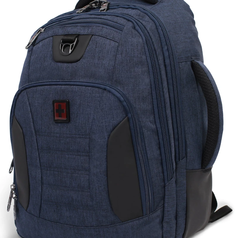 SwissTech Excursion 18" Travel Backpack with USB Port, Unisex Blue All Ages (Walmart Exclusive)
SwissTech Excursion 18" Travel Backpack with USB Port, Unisex Blue All Ages (Walmart Exclusive)