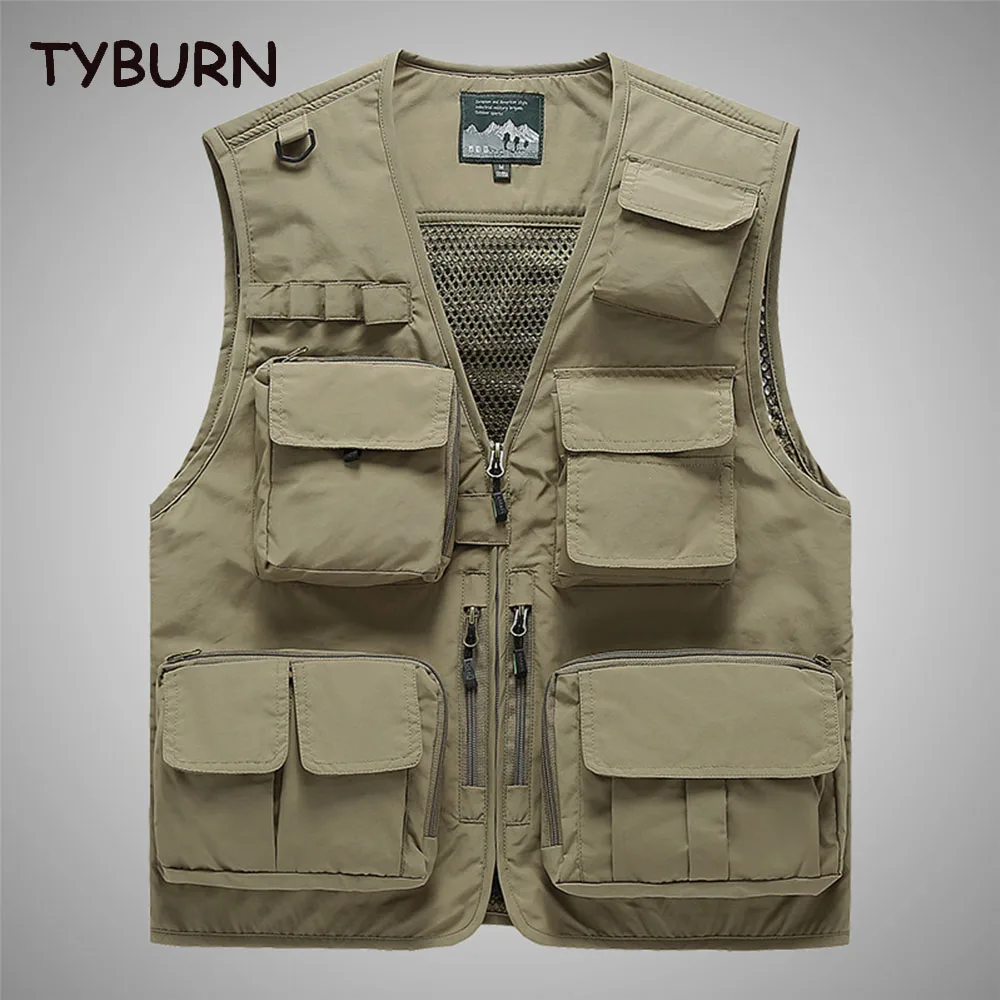 Жилет TYBURN мужской тонкий, Повседневный дышащий уличный спортивный жилет с несколькими карманами, весна-лето
Жилет TYBURN мужской тонкий, Повседневный дышащий уличный спортивный жилет с несколькими карманами, весна-лето