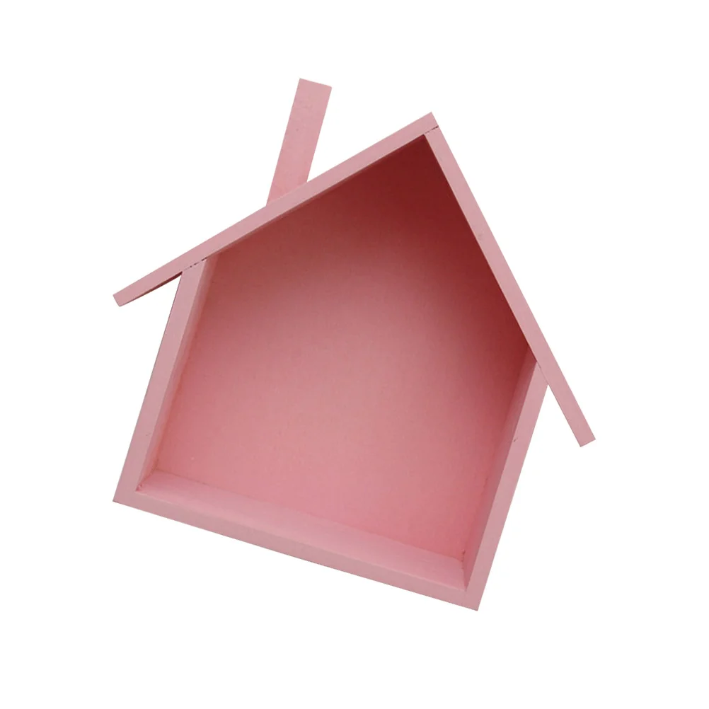 Small House Shaped Wall Shelf Wooden Wall Mounted Storage Shelf Rack Organizer Display Box for Bedroom Living Room Shelves 
Small House Shaped Wall Shelf Wooden Wall Mounted Storage Shelf Rack Organizer Display Box for Bedroom Living Room Shelves