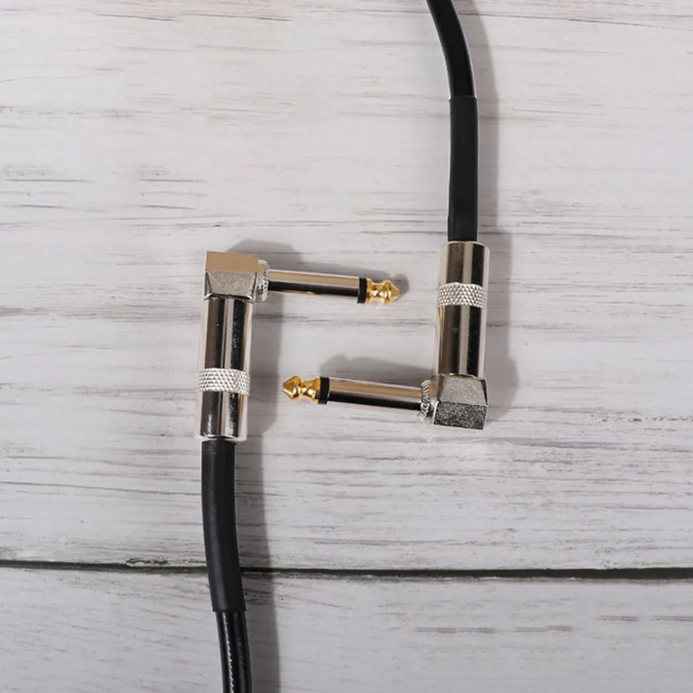 6.35 Mm Guitar Effects Pedal Connection Cable Effects Connection Cable Shielded 5/30/50cm Male To Male Guitar Effects Cable
6.35 Mm Guitar Effects Pedal Connection Cable Effects Connection Cable Shielded 5/30/50cm Male To Male Guitar Effects Cable