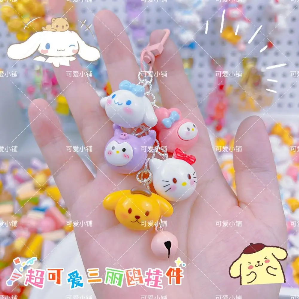 Sanrio Hello Kitty Key Chain Backpack Pendant Sweet Anime Characters Kuromi Cinnamoroll Melody Pompompurin Decoration
Sanrio Hello Kitty Key Chain Backpack Pendant Sweet Anime Characters Kuromi Cinnamoroll Melody Pompompurin Decoration