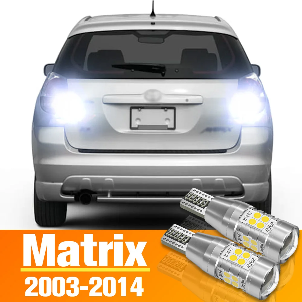 2pcs LED Reverse Light Backup Bulb Accessories For Toyota Matrix 2003-2014 2004 2005 2006 2007 2008 2009 2010 2011 2012 2013
2pcs LED Reverse Light Backup Bulb Accessories For Toyota Matrix 2003-2014 2004 2005 2006 2007 2008 2009 2010 2011 2012 2013