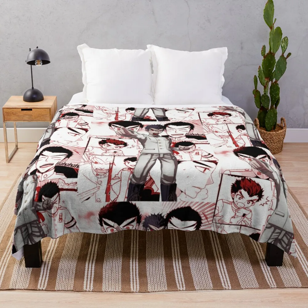 Kiyotaka Ishimaru Manga Collage Throw Blanket Quilt Blanket Stuffed Blankets Anti-Pilling Flannel
Kiyotaka Ishimaru Manga Collage Throw Blanket Quilt Blanket Stuffed Blankets Anti-Pilling Flannel