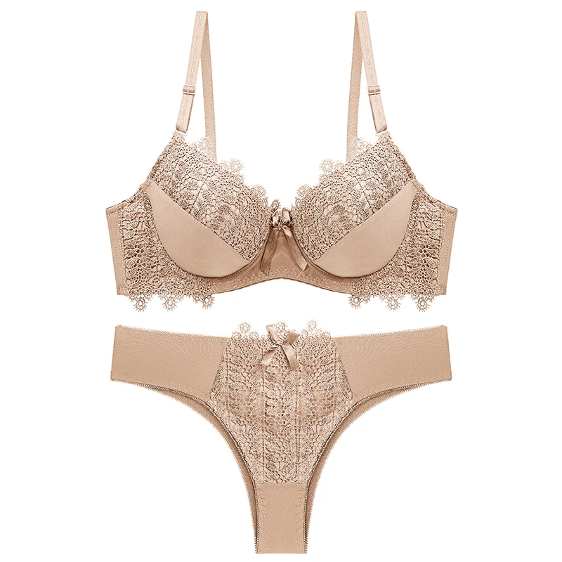 Bra Sets Sexy Lace Panty Bra Set Women Underwear Set Green Underwire Adjusted Straps 3/4 Cup Padded Bra and Panty Set A B C
Bra Sets Sexy Lace Panty Bra Set Women Underwear Set Green Underwire Adjusted Straps 3/4 Cup Padded Bra and Panty Set A B C