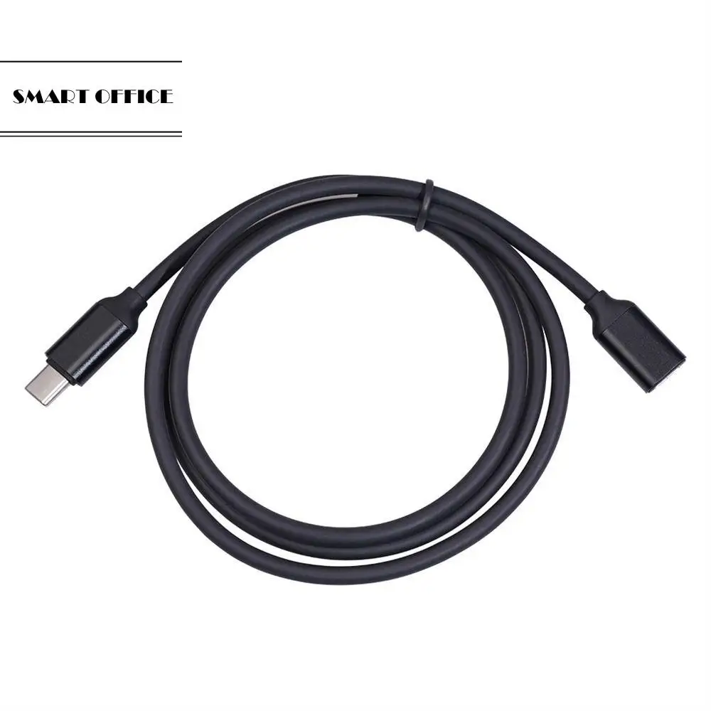 3A 60W Black Full Copper Conductor Gold Plated Interface TYPE-C Male to Female Extension Adapter USB 2.0 Type C Cable
3A 60W Black Full Copper Conductor Gold Plated Interface TYPE-C Male to Female Extension Adapter USB 2.0 Type C Cable