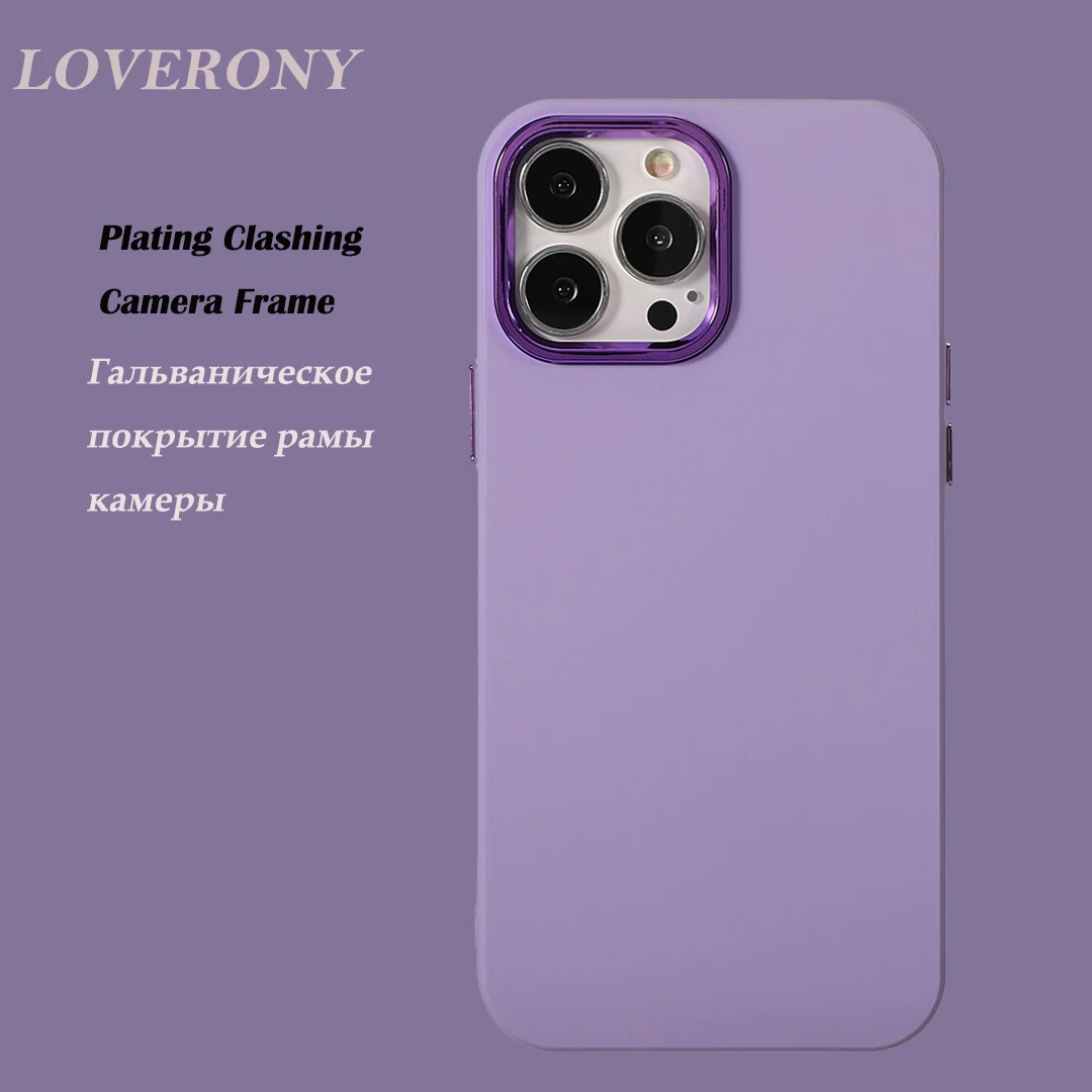Soft TPU Phone Case For iPhone14 13 12 11Pro Max Plating Frame Phone Shell For iPhone14 Plus Mobile Phone Protective Back Cover
Soft TPU Phone Case For iPhone14 13 12 11Pro Max Plating Frame Phone Shell For iPhone14 Plus Mobile Phone Protective Back Cover