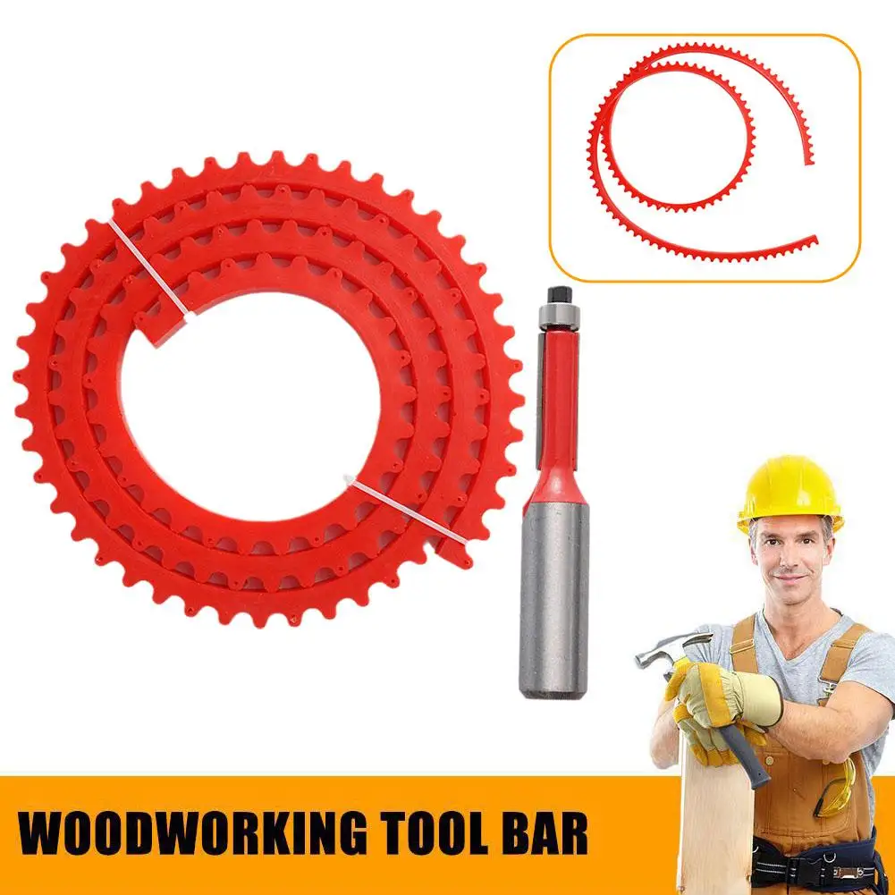 Woodworking Profiling Strip Gear-driven Chain Design Profiling Strip Excellent Rebound Tools For Complex Shape Curve With S Q8Q3
Woodworking Profiling Strip Gear-driven Chain Design Profiling Strip Excellent Rebound Tools For Complex Shape Curve With S Q8Q3