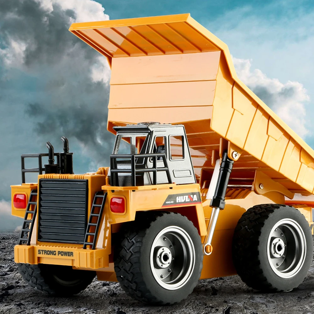 2.4GHz Alloy Tractor Remote Control Truck Dump Truck Model Engineering Car Machine Wireless Remote Control Car Toy Boy
2.4GHz Alloy Tractor Remote Control Truck Dump Truck Model Engineering Car Machine Wireless Remote Control Car Toy Boy