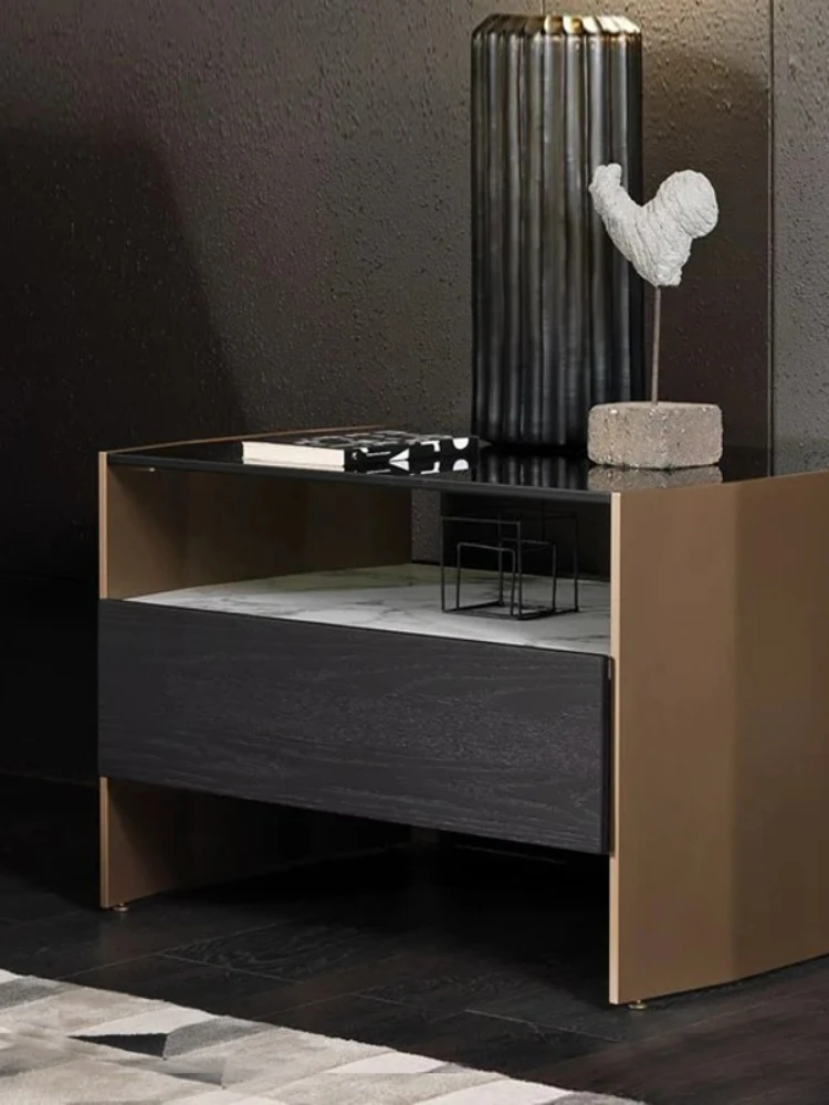LED Light Luxury Minimalism Bedside Table Writing Space Bedside Table Simple Modern Bedside Table
LED Light Luxury Minimalism Bedside Table Writing Space Bedside Table Simple Modern Bedside Table