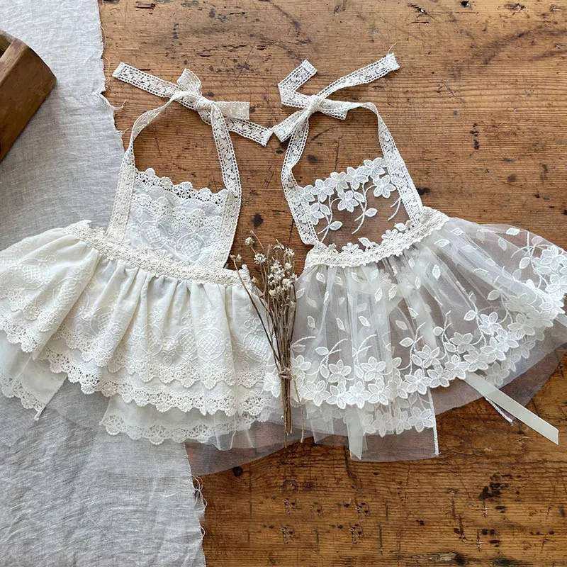 New Infant Toddler Kids Baby Girls Vest Embroidery Lace Flower Hollow Dress Casual Tops Tassel Waistcoat Dresses
New Infant Toddler Kids Baby Girls Vest Embroidery Lace Flower Hollow Dress Casual Tops Tassel Waistcoat Dresses