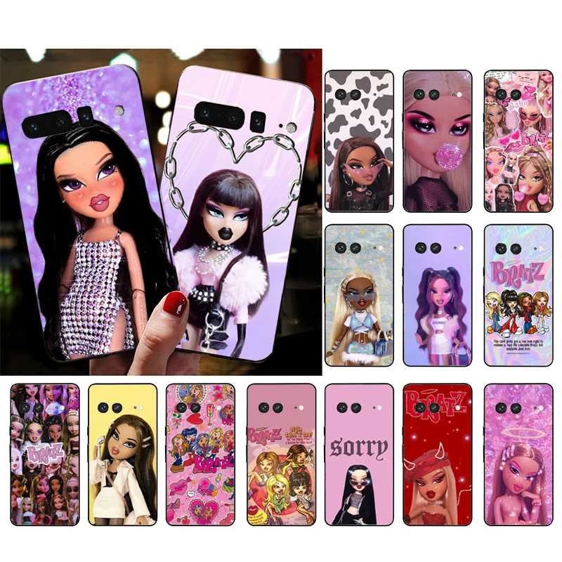 Phone Case for Google Pixel 7 Pro 7 6A 6 Pro 5A 4A 3A Pixel 4 XL Pixel 5 6 4 3 XL 3A XL 2 XL Cute Bratz Doll Case
Phone Case for Google Pixel 7 Pro 7 6A 6 Pro 5A 4A 3A Pixel 4 XL Pixel 5 6 4 3 XL 3A XL 2 XL Cute Bratz Doll Case