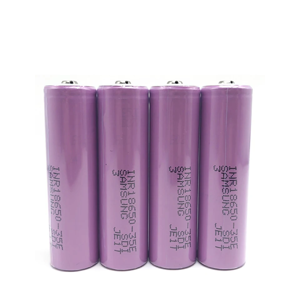 1-10PCS NEW Original Rechargable power 18650 Lithium Battery 3500mAh 3.7v 25A high power INR18650 for electrical tools (NO PCB) 
1-10PCS NEW Original Rechargable power 18650 Lithium Battery 3500mAh 3.7v 25A high power INR18650 for electrical tools (NO PCB)