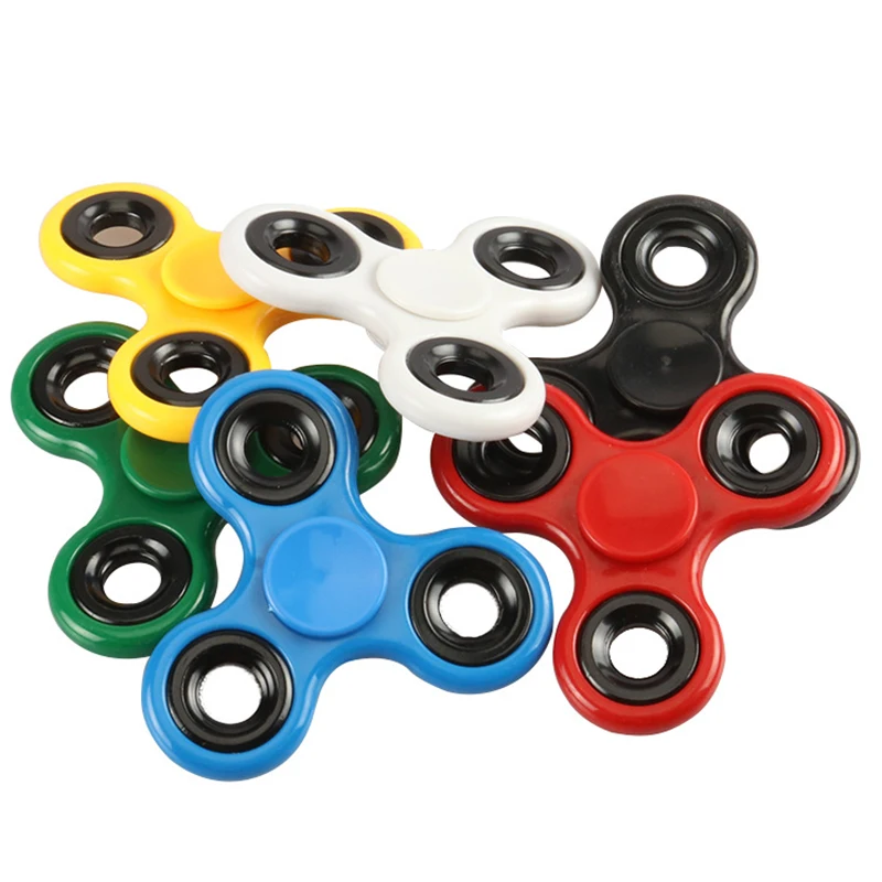 

ABS Fidget Spinner Spinner For Autism Anti Stress Tri-Spinner High Quality Adult Kids Funny Toys