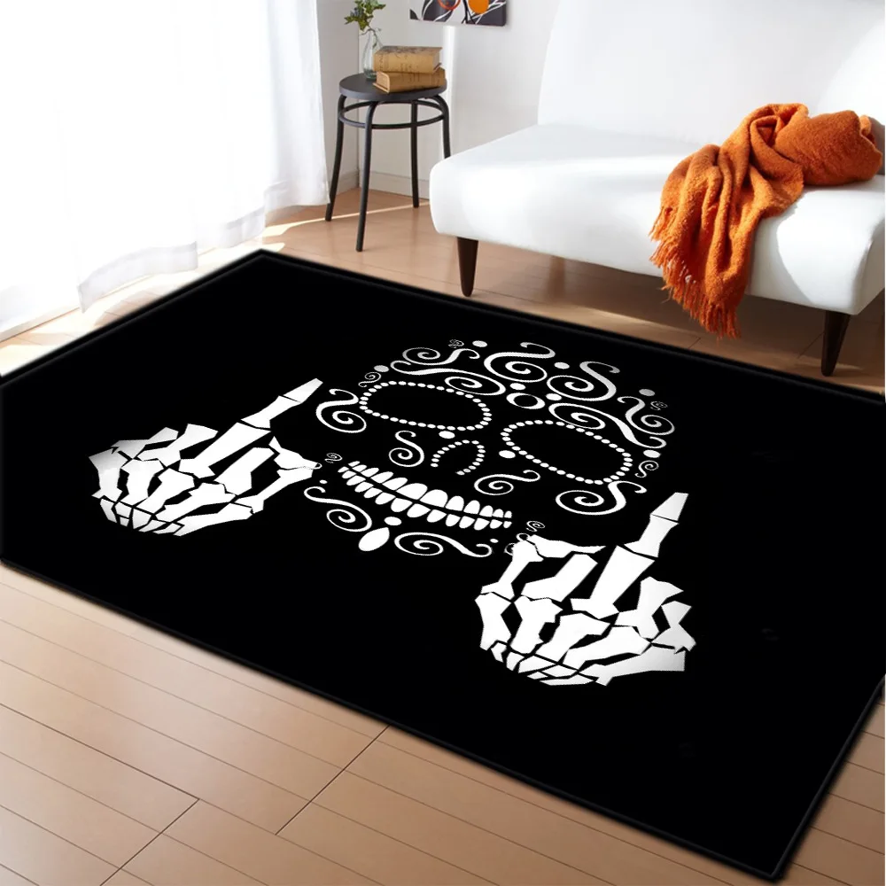 Personality Skull 3D Carpets Living Room Carpet Boys Play Gaming Mats Bedroom Kitchen Rugs Flannel Memory Foam Floor Area Rug
Personality Skull 3D Carpets Living Room Carpet Boys Play Gaming Mats Bedroom Kitchen Rugs Flannel Memory Foam Floor Area Rug