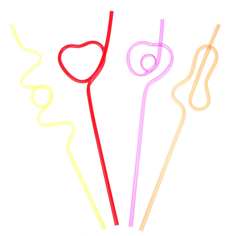 12pcs Creative Drink Straws PETG Curved Shape Straws Party Children's Funny Art Straws Drinking Straw Birthday Party Supplies
12pcs Creative Drink Straws PETG Curved Shape Straws Party Children's Funny Art Straws Drinking Straw Birthday Party Supplies