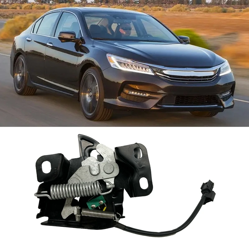 Hood Latch Lock Assembly With Alarm For 2013-2017 Honda Accord 2.4L 74120-T2A-A01
Hood Latch Lock Assembly With Alarm For 2013-2017 Honda Accord 2.4L 74120-T2A-A01