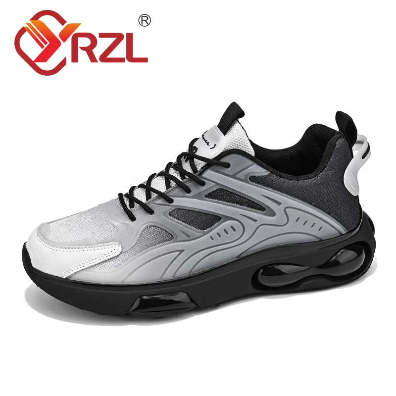 YRZL Men Sneakers Comfortable Outdoor Sports Running Shoe High Quality Casual Walking Sneaker Mesh Comfortable man Tennis Shoes
YRZL Men Sneakers Comfortable Outdoor Sports Running Shoe High Quality Casual Walking Sneaker Mesh Comfortable man Tennis Shoes