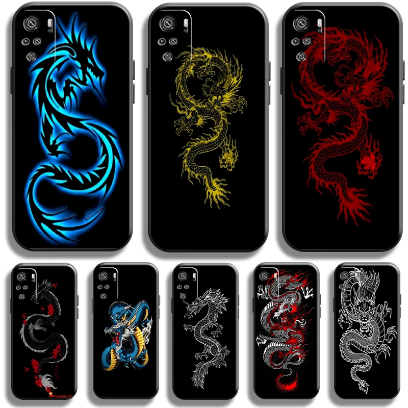 Dragon Animal Pattern Phone Case For Xiaomi Redmi Note 10 10S Pro Redmi Note 10 10T 5G Funda TPU Back Coque Carcasa 
Dragon Animal Pattern Phone Case For Xiaomi Redmi Note 10 10S Pro Redmi Note 10 10T 5G Funda TPU Back Coque Carcasa