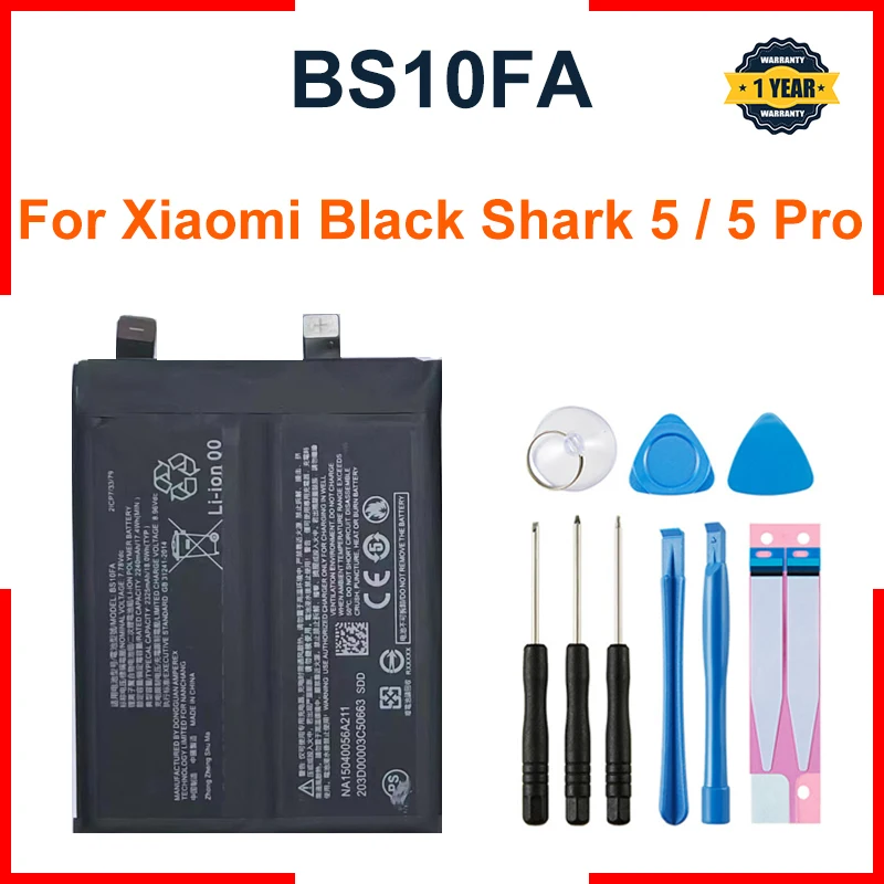 Аккумулятор BS10FA для XIAOMI BLACKSHARK 5 Pro BS5 запасная часть аккумулятора