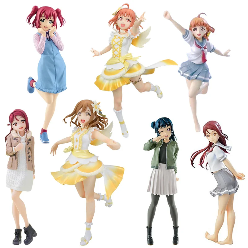 В наличии 2022 японские оригинальные Аниме фигурки Lovelive фигурки коллекционные модели игрушки для мальчиков
В наличии 2022 японские оригинальные Аниме фигурки Lovelive фигурки коллекционные модели игрушки для мальчиков