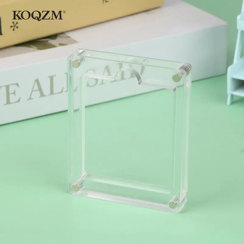 Magnetic Acrylic Game Display Box Highly Transparent Acrylic Lid Game Card Case For GAMEBOY GB GBC
Magnetic Acrylic Game Display Box Highly Transparent Acrylic Lid Game Card Case For GAMEBOY GB GBC