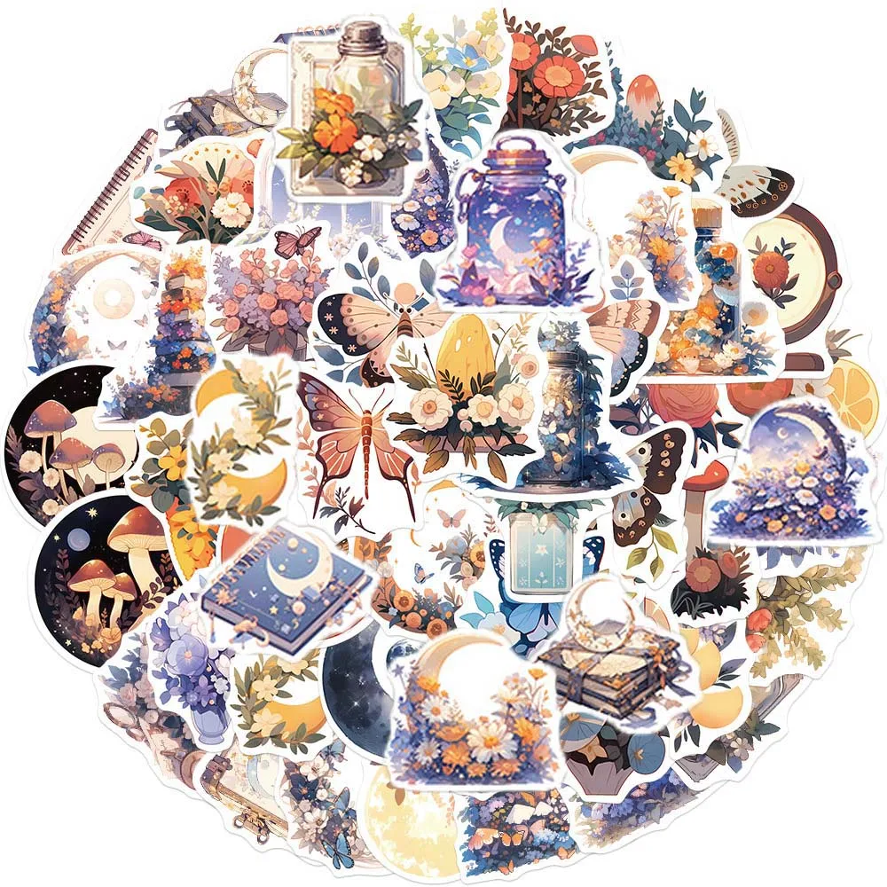 10/50Pcs Cartoon Cute Flowers Moon Aesthetic Varied Graffiti Stickers Travel Luggage Notebook Scrapbooking DIY Comics Party Gift
10/50Pcs Cartoon Cute Flowers Moon Aesthetic Varied Graffiti Stickers Travel Luggage Notebook Scrapbooking DIY Comics Party Gift
