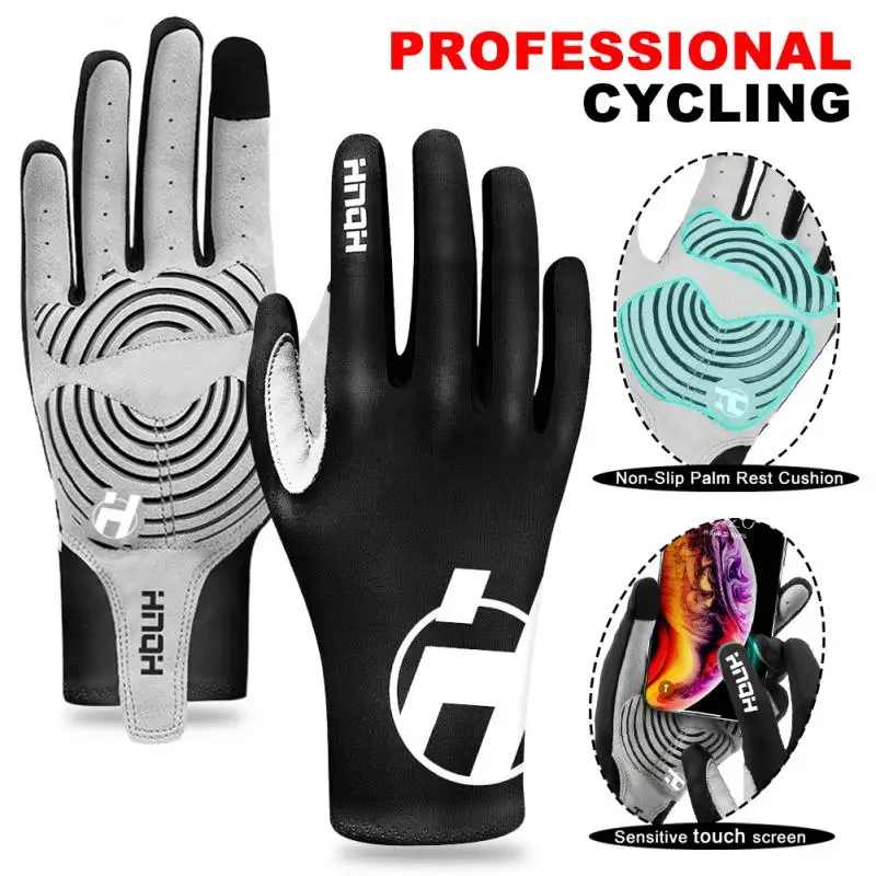 Touch Screen Long Full Fingers Gloves Gym Sports Anti-slip Gloves MTB Mountain Road Racing Breathable Gloves Bike Accessories 
Touch Screen Long Full Fingers Gloves Gym Sports Anti-slip Gloves MTB Mountain Road Racing Breathable Gloves Bike Accessories