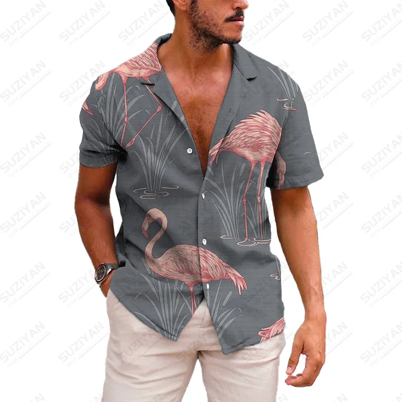 Business Turn-Down Loose Shirts Stand Collar Features Plants British Cheap All Male 2022 New Arrivals Men Solid Short-Sleeved
Business Turn-Down Loose Shirts Stand Collar Features Plants British Cheap All Male 2022 New Arrivals Men Solid Short-Sleeved