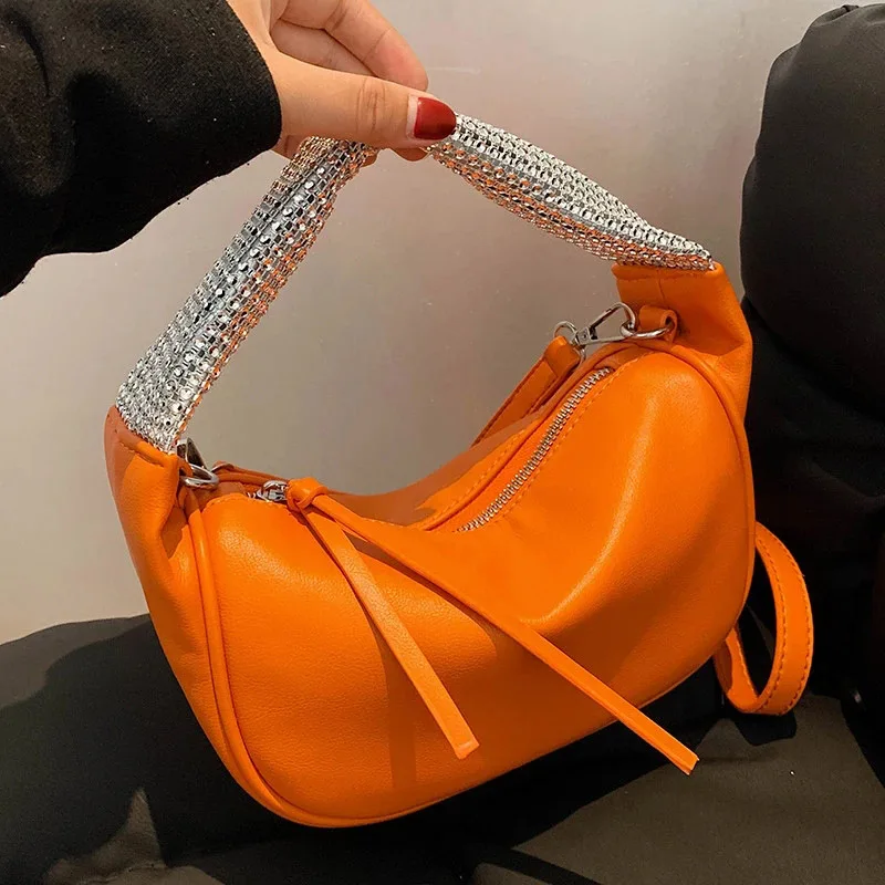 Brand Shoulder Bags For Women 2022 Fashion Soft PU Leather Crossbody Bag Women's Designer Handbags And Purses Solid Color Totes
Brand Shoulder Bags For Women 2022 Fashion Soft PU Leather Crossbody Bag Women's Designer Handbags And Purses Solid Color Totes