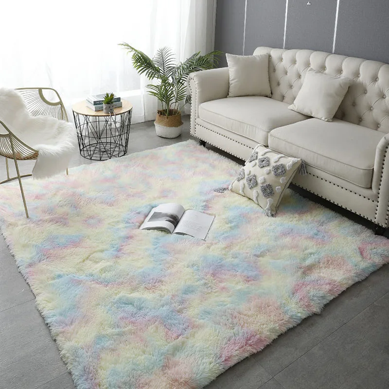 Ins Floor Mat Bedroom Bedside Blanket Nordic Plush Carpet Wholesale Children's Room Carpet Living Room Thickened Carpet
Ins Floor Mat Bedroom Bedside Blanket Nordic Plush Carpet Wholesale Children's Room Carpet Living Room Thickened Carpet