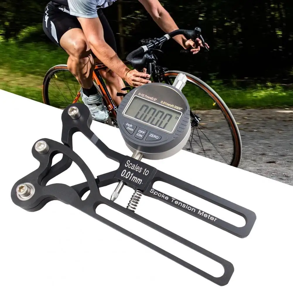 Spoke Tension Meter Reliable Accurate Aluminum Alloy Precision Bike Accessories for Road Bicycle Accessories
Spoke Tension Meter Reliable Accurate Aluminum Alloy Precision Bike Accessories for Road Bicycle Accessories