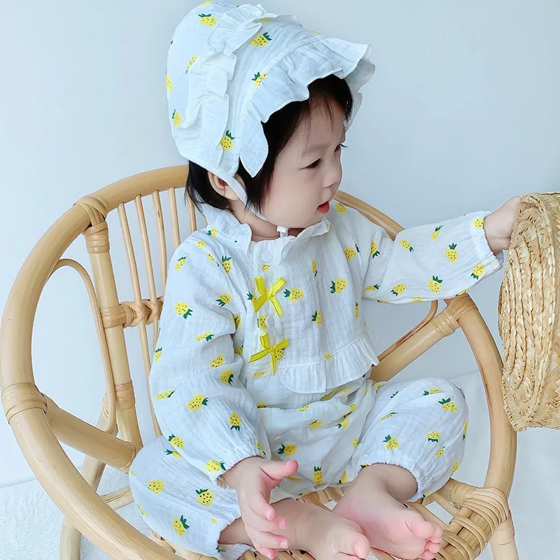 Baby infant Jumpsuit Baby Long Sleeve Toddler Romper Clothes Newborn Cute Romper Baby Home Clothes Baby Girl Clothes
Baby infant Jumpsuit Baby Long Sleeve Toddler Romper Clothes Newborn Cute Romper Baby Home Clothes Baby Girl Clothes