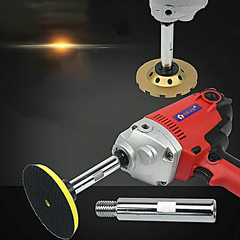 Adapter Rod Extension Rod 3pcs Accessories Aluminum Alloy Angle Grinder Connecting Polishing Accessories Durable
Adapter Rod Extension Rod 3pcs Accessories Aluminum Alloy Angle Grinder Connecting Polishing Accessories Durable