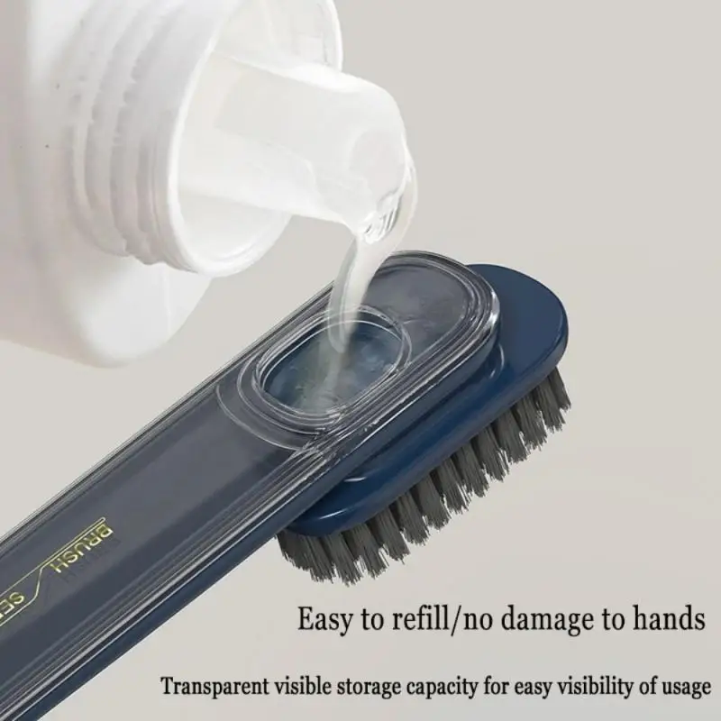 Shoe Brush Household Soft Bristle Brush Shoes Can Add Liquid Shoes Laundry Brush Board Brush Pressed Household Cleaning Tools
Shoe Brush Household Soft Bristle Brush Shoes Can Add Liquid Shoes Laundry Brush Board Brush Pressed Household Cleaning Tools