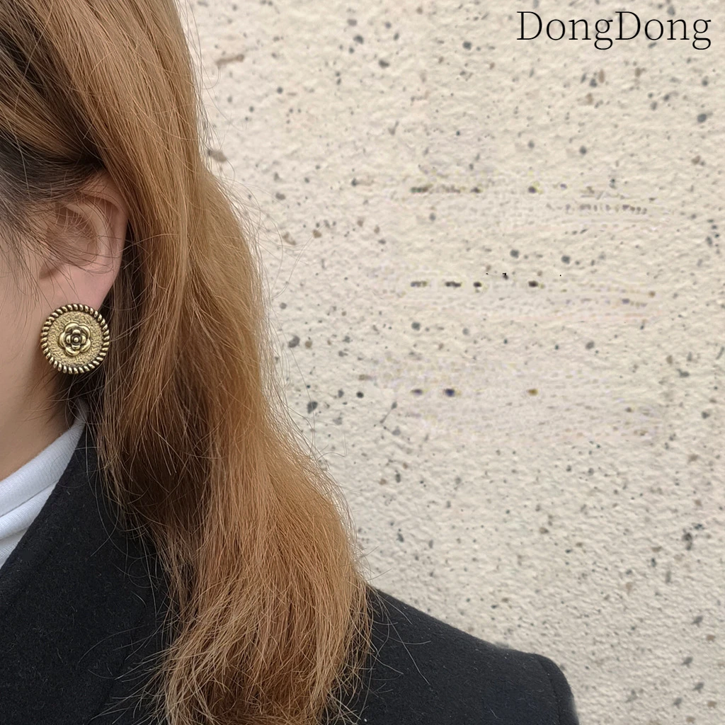 Vintage Earrings Boho Rose Flower Metal Alloy Jewelry Yoga Craft Round Earrings Mandala Jewelry Flowers Pendientes étnicos
Vintage Earrings Boho Rose Flower Metal Alloy Jewelry Yoga Craft Round Earrings Mandala Jewelry Flowers Pendientes étnicos