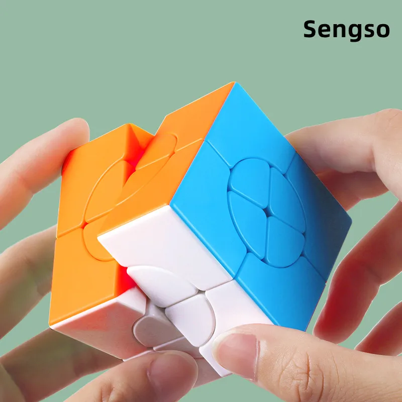 Sengso Magic Tower cube 2X2 Magic cube shengshou magic for children 2x2 professional hungarian cube
Sengso Magic Tower cube 2X2 Magic cube shengshou magic for children 2x2 professional hungarian cube