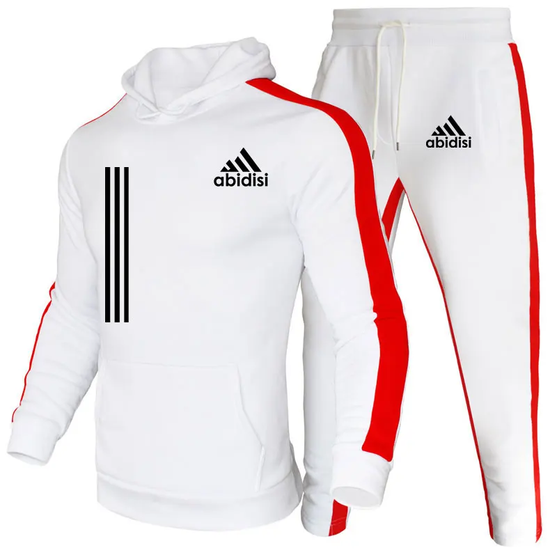 Fashion Abidisi Brand Men Sets Tracksuits Autumn Men's Hoodies + Sweatpants Two Piece Suit Hooded Casual Sets Male Clothes
Fashion Abidisi Brand Men Sets Tracksuits Autumn Men's Hoodies + Sweatpants Two Piece Suit Hooded Casual Sets Male Clothes