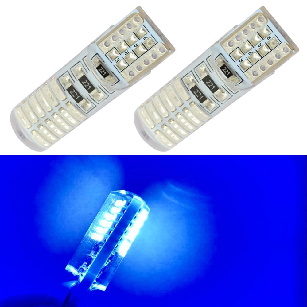 2pc Universal Signal Trunk Light T10 W5W DC 12V 24SMD Canbus Silicone Shell Dome Bulb Car Led Parking Fog Auto Styling Modify
2pc Universal Signal Trunk Light T10 W5W DC 12V 24SMD Canbus Silicone Shell Dome Bulb Car Led Parking Fog Auto Styling Modify