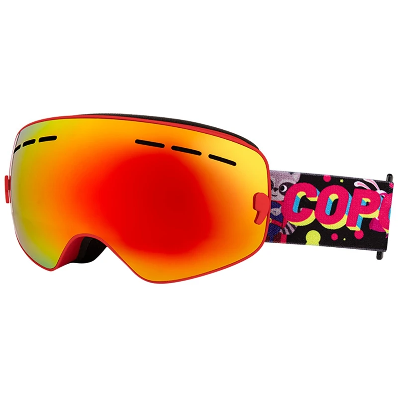 Top!-COPOZZ Kids Ski Goggles Anti Fog Mask Glasses Anti UV Outdoor Windproof for Teenager Junior Boys Girls Age 4 12 Years Old
Top!-COPOZZ Kids Ski Goggles Anti Fog Mask Glasses Anti UV Outdoor Windproof for Teenager Junior Boys Girls Age 4 12 Years Old
