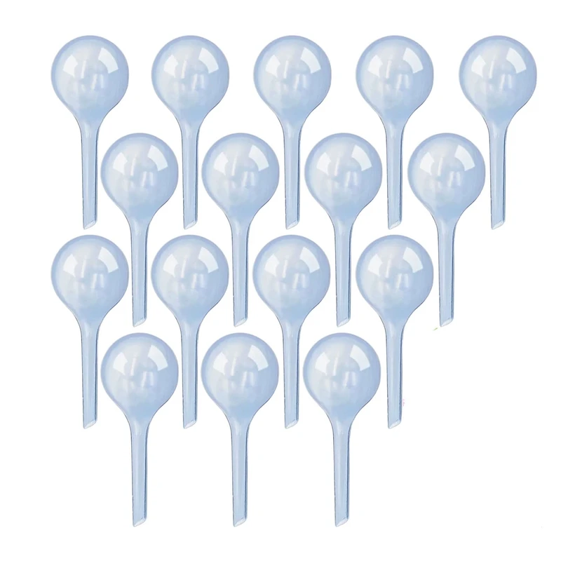 16PCS Plant Watering Globes,Garden Self-Watering Bulbs,Automatic Watering Device For Plants Flowers Indoor Outdoor
16PCS Plant Watering Globes,Garden Self-Watering Bulbs,Automatic Watering Device For Plants Flowers Indoor Outdoor