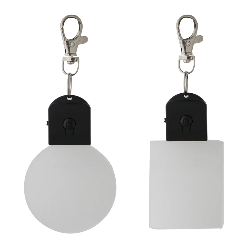 LED Light Keychain Acrylic for KEY Ring for Creative Night Light Keychain Gift f 264E
LED Light Keychain Acrylic for KEY Ring for Creative Night Light Keychain Gift f 264E