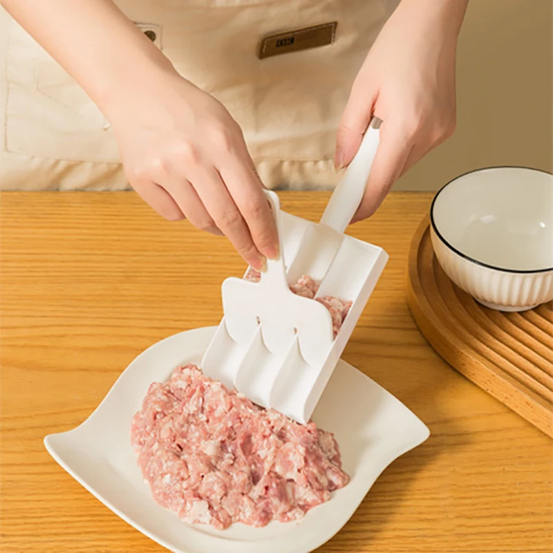 Plastic Triple Meatball Maker Set Fried Fish Beaf Meat Making Balls Mold Spoon Meat Tools DIY Home Cooking Tool Kitchen Gadgets
Plastic Triple Meatball Maker Set Fried Fish Beaf Meat Making Balls Mold Spoon Meat Tools DIY Home Cooking Tool Kitchen Gadgets