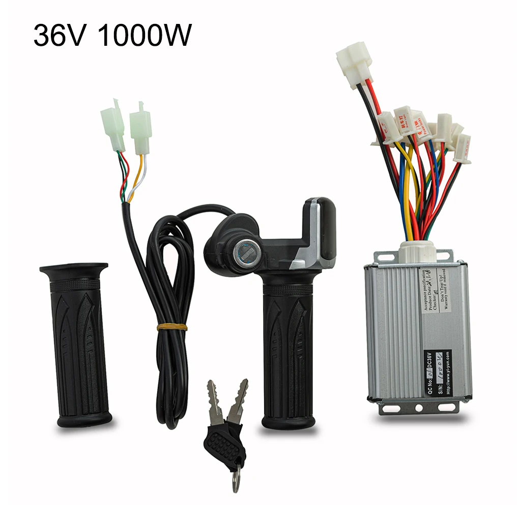 Electric Bike Aluminum Brushed Motor Controller Case DC 1000W Plastic Throttle Twist Grip Kit Engine for Bicycle
Electric Bike Aluminum Brushed Motor Controller Case DC 1000W Plastic Throttle Twist Grip Kit Engine for Bicycle