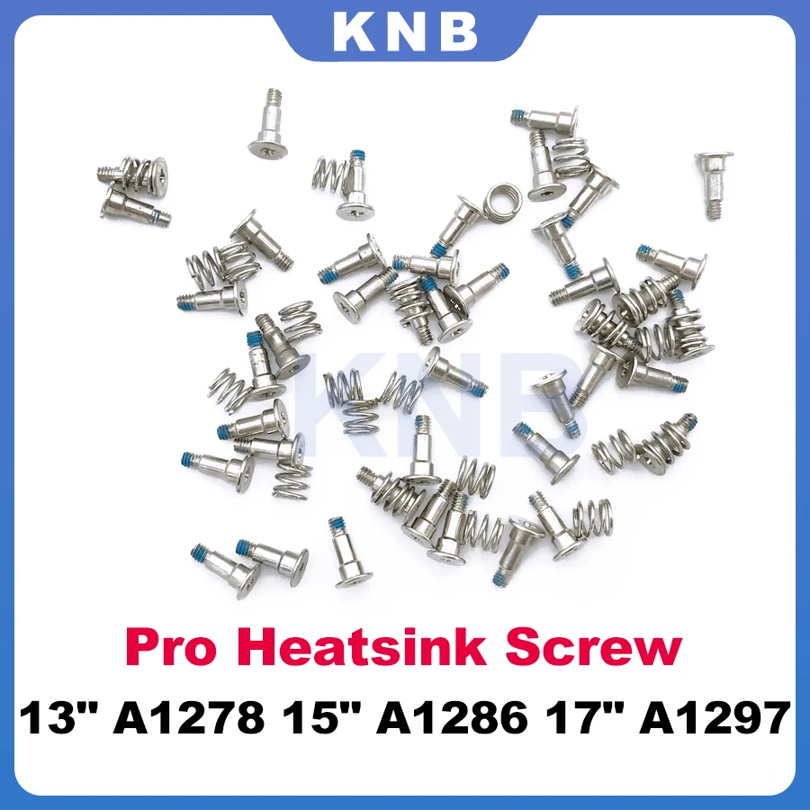 Новинка для MacBook Pro 13 "A1278 15" A1286 17 "A1297 комплект винтов для радиатора
Новинка для MacBook Pro 13 "A1278 15" A1286 17 "A1297 комплект винтов для радиатора