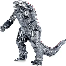 Godzilla Vs Kong Giant Mechagodzilla Toy Action Figure King of The Monster Movable Joints Dinosaur 7 Inches Amazing Xmas Gift
