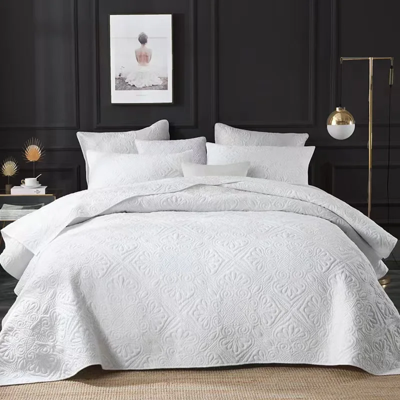 DBL.SEVEN&C 3pcs 100% cotton summer Bedspread on the bed Plaid bed cover bed sheet set Quilt Linens bedspreads for double bed
DBL.SEVEN&C 3pcs 100% cotton summer Bedspread on the bed Plaid bed cover bed sheet set Quilt Linens bedspreads for double bed
