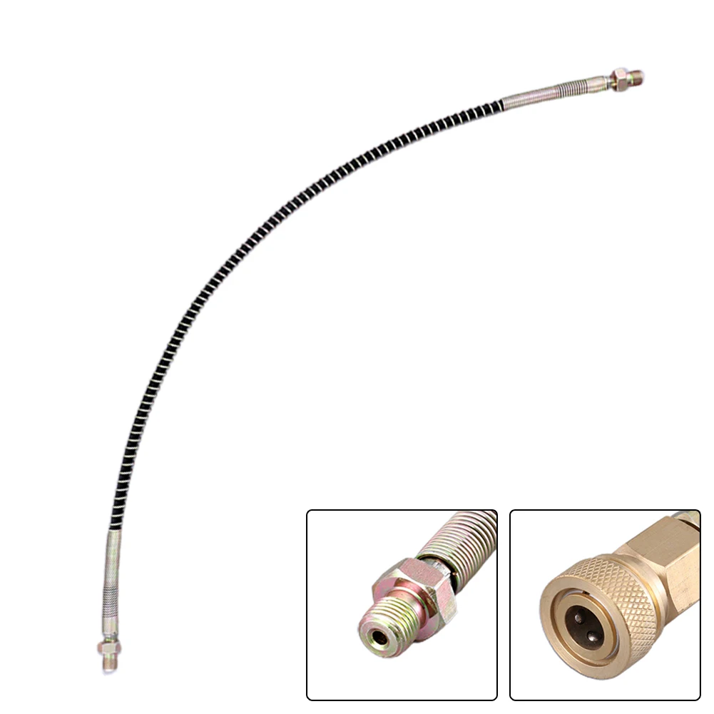 50cm 1.64ft M10×1 High Pressure Hose 63mpa Air Compressor Air Pump Filling Station Hose With Female Connector Pneumatic Parts
50cm 1.64ft M10×1 High Pressure Hose 63mpa Air Compressor Air Pump Filling Station Hose With Female Connector Pneumatic Parts